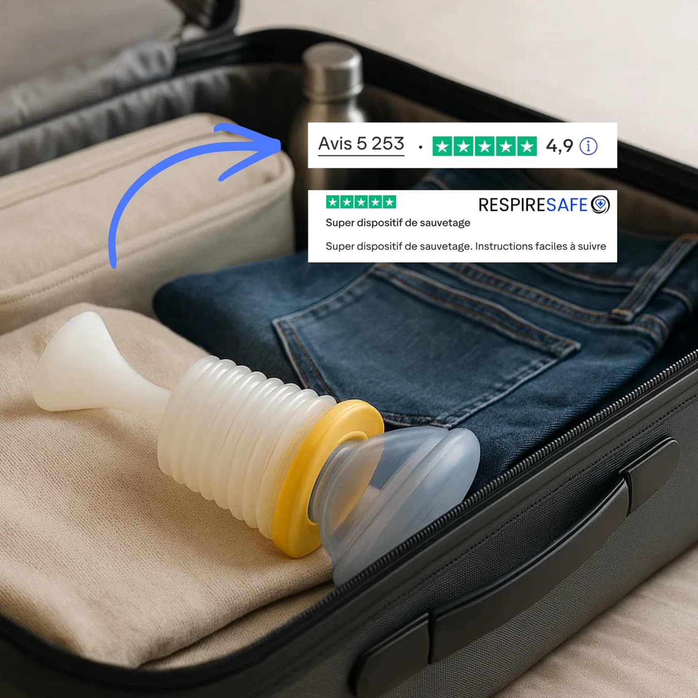 KIT RESPIRESAFE